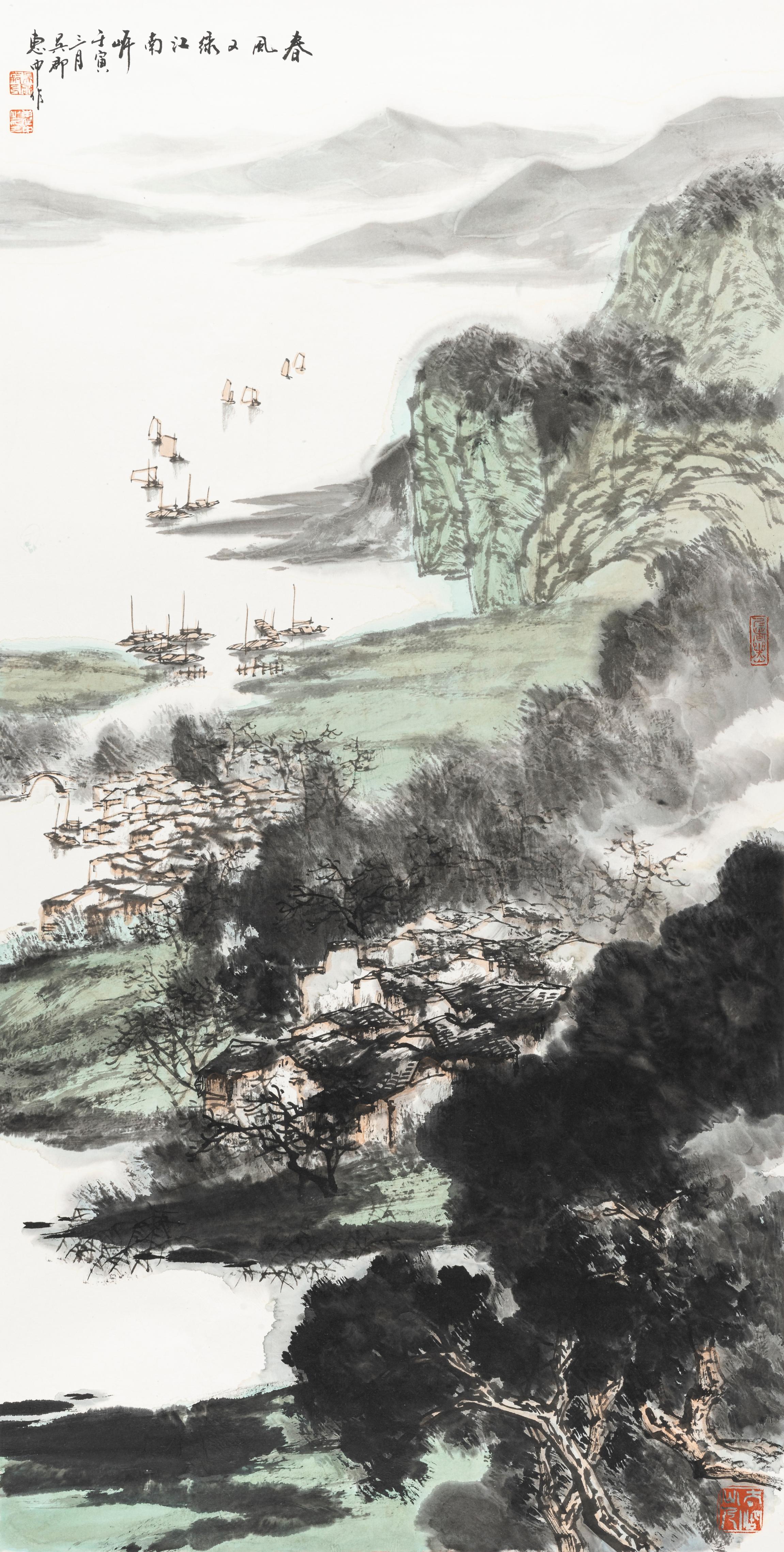 苏州当代绘画精品展,苏州画展中国画