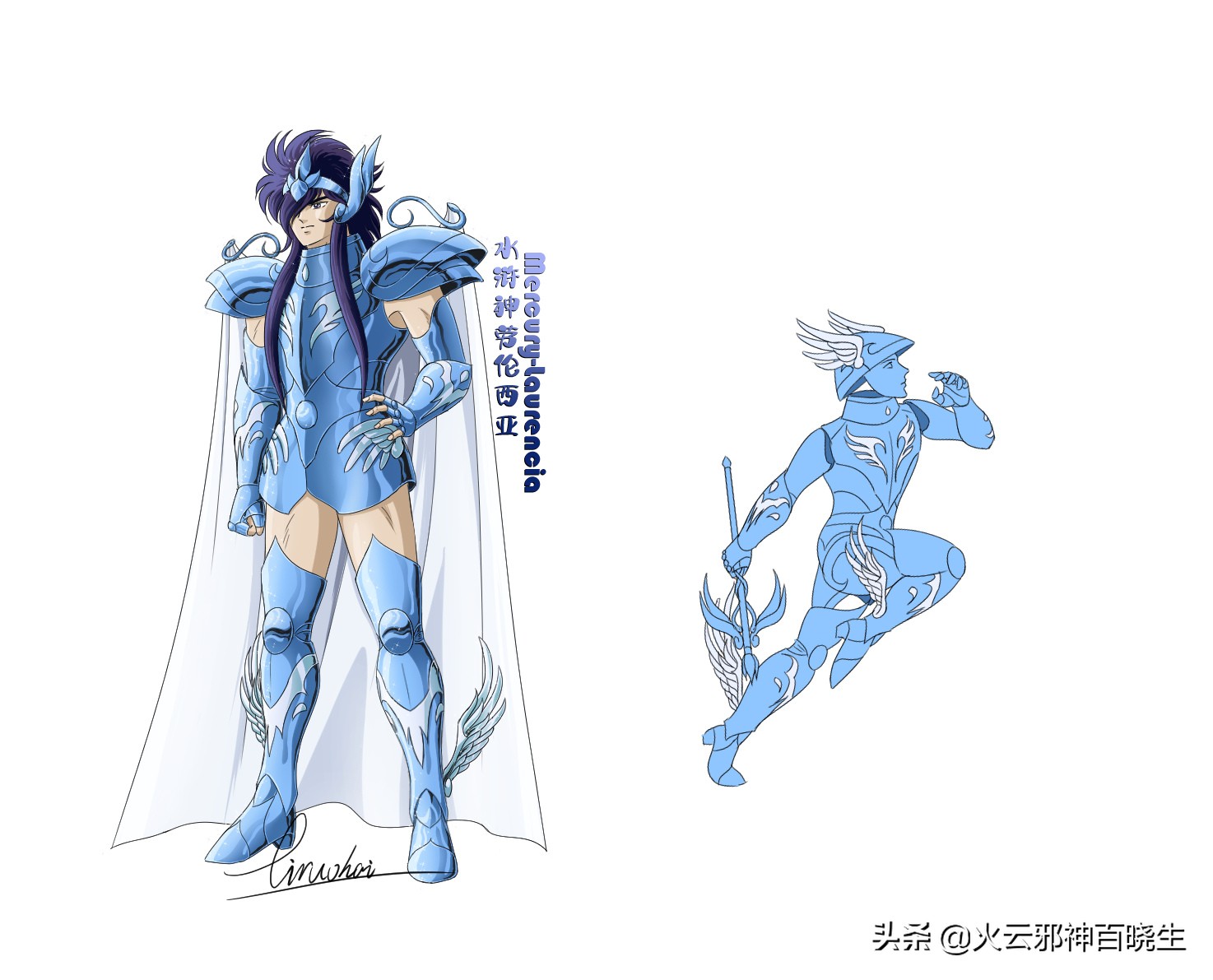 黄金圣斗士的同人画师,圣斗士同人绘画