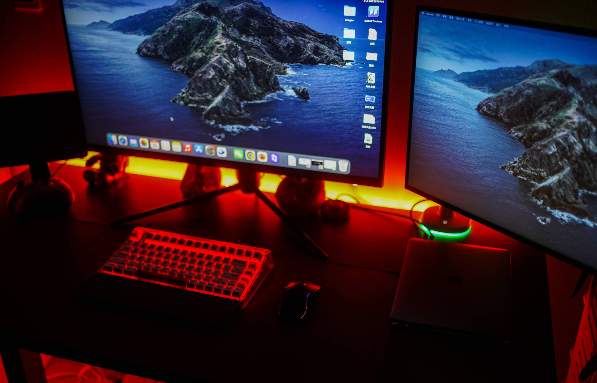 白天生产力晚上爱奇艺，八千字教你打造一键切换主题桌面