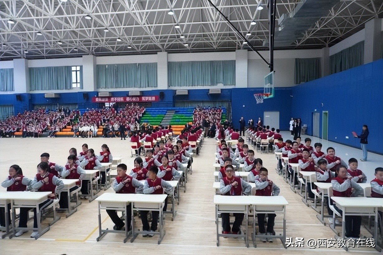 三操比赛初中,港务区陕师大附中陆港初级中学