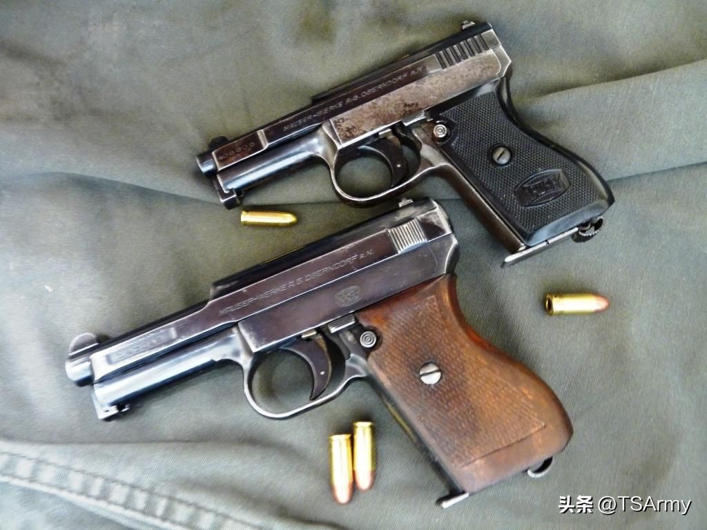 中国160余年的手枪发展历程,中国手枪20式