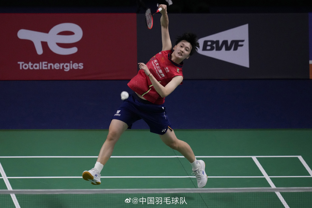 陈雨菲有望帮李雪芮,李雪芮祝贺陈雨菲夺冠