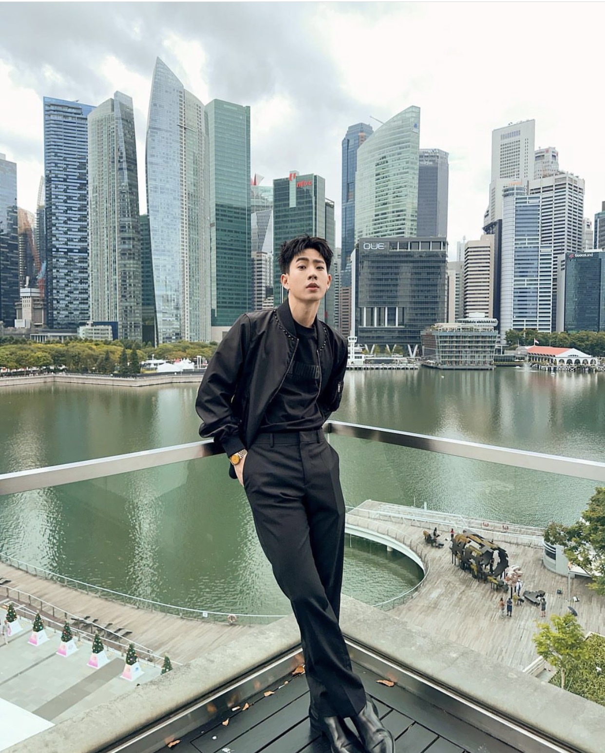 最近的穿搭灵感，都来自这位泰国男星off，收藏起来慢慢学吧