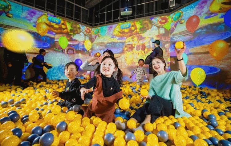 武汉袋鼠乐园攻略,袋鼠玩趣城国博店水乐园