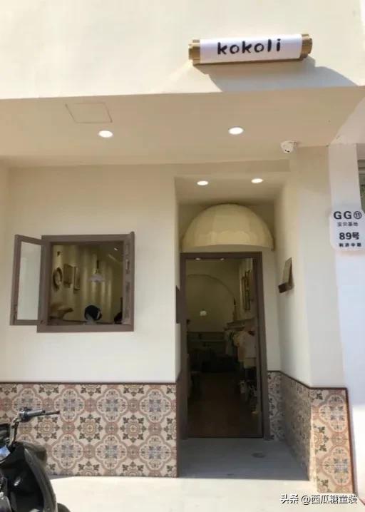 童装店最新款装修,童装店门头装修效果图