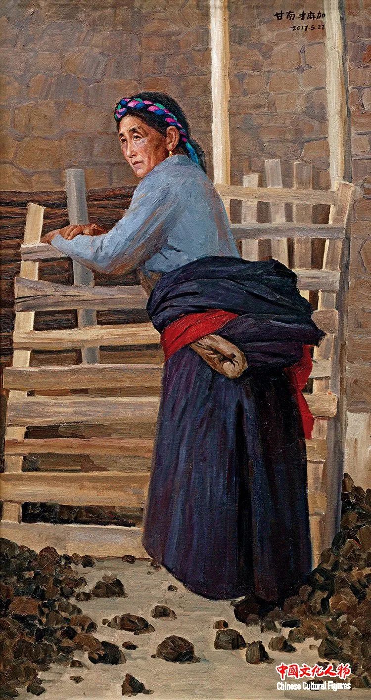 韩玉臣太行山写生油画水平,韩玉臣美术展