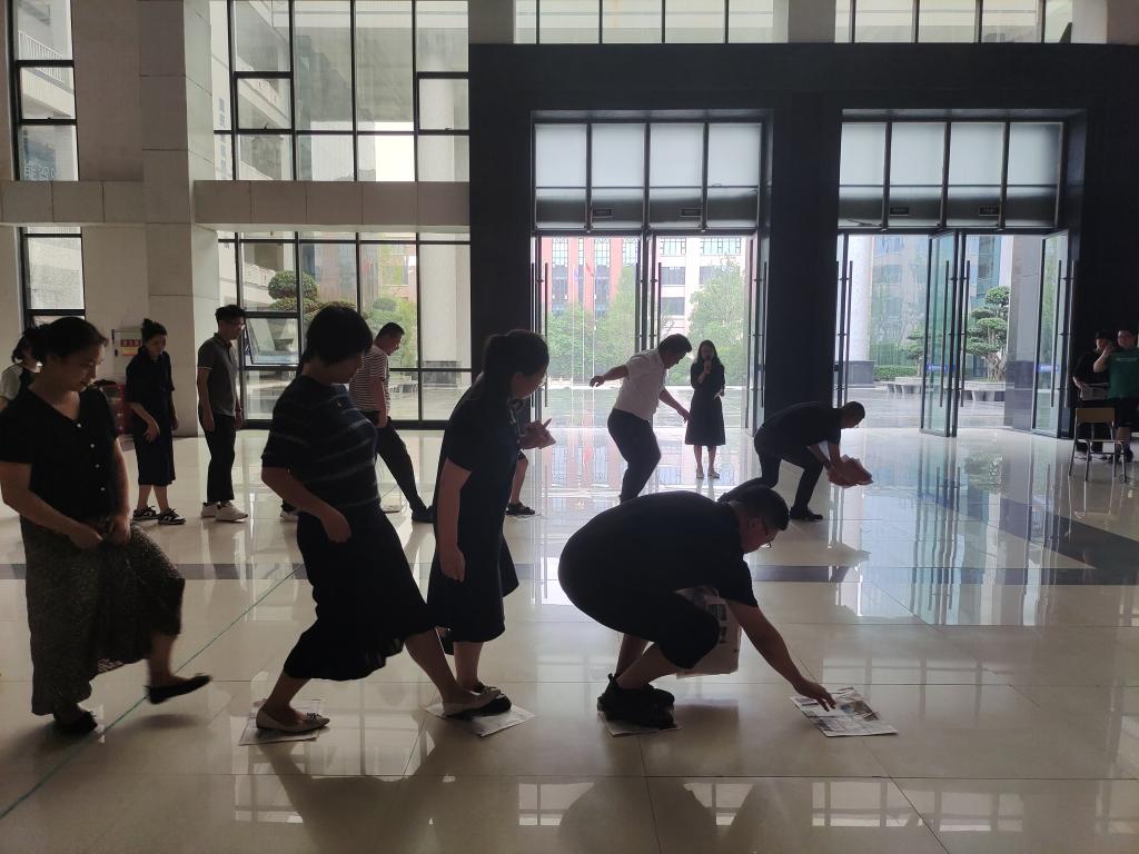 全员素质拓展活动,青工素质拓展活动