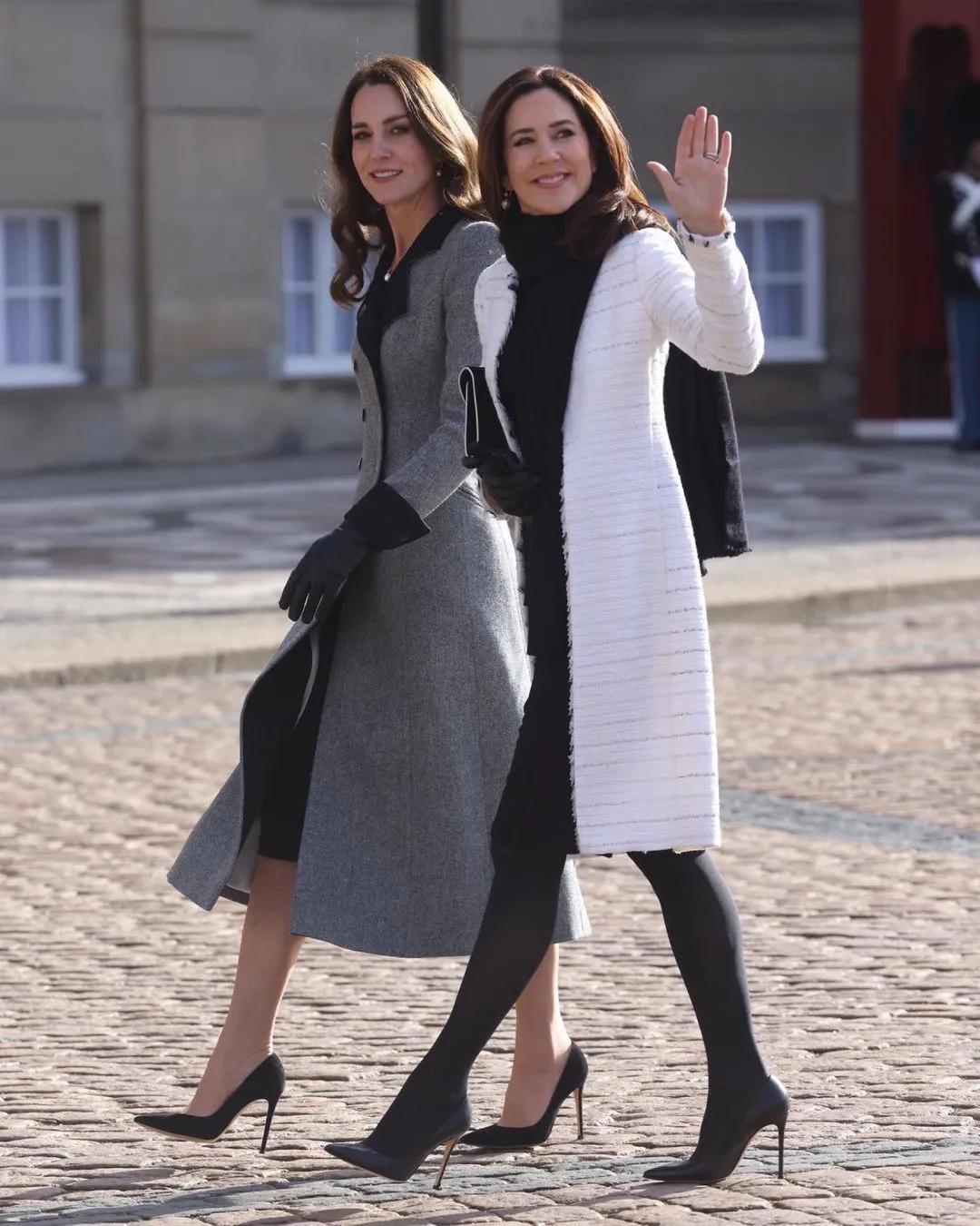 凯特王妃钟爱的品牌,凯特王妃穿的鞋子品牌