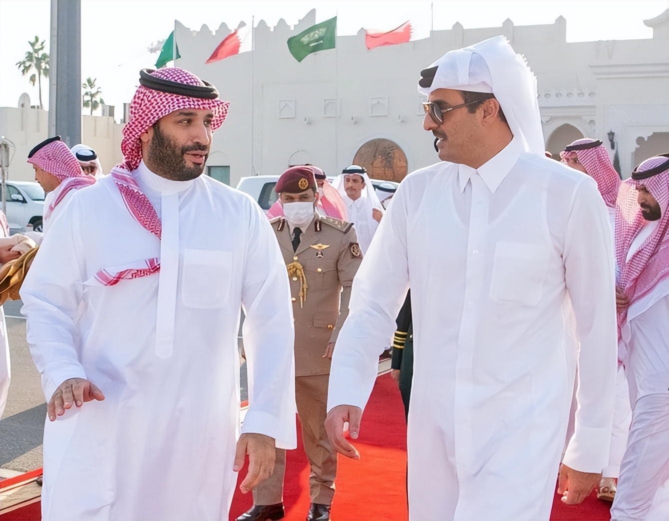 卡塔尔与沙特等国的矛盾,沙特与卡塔尔关系