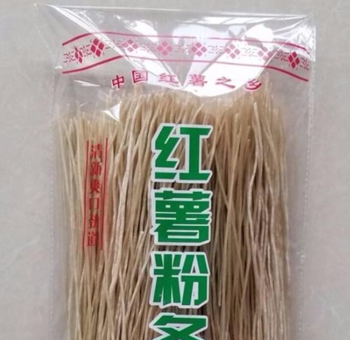 怎么辨别真假红薯粉条,粉条用打火机烧能辨别真假吗