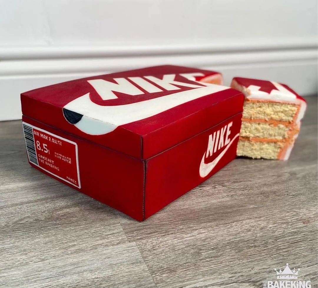 外国小哥制作魔法蛋糕,人体模型蛋糕