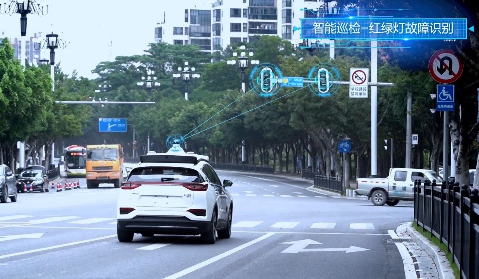 百度新专利发布，无人车成“移动哨兵”