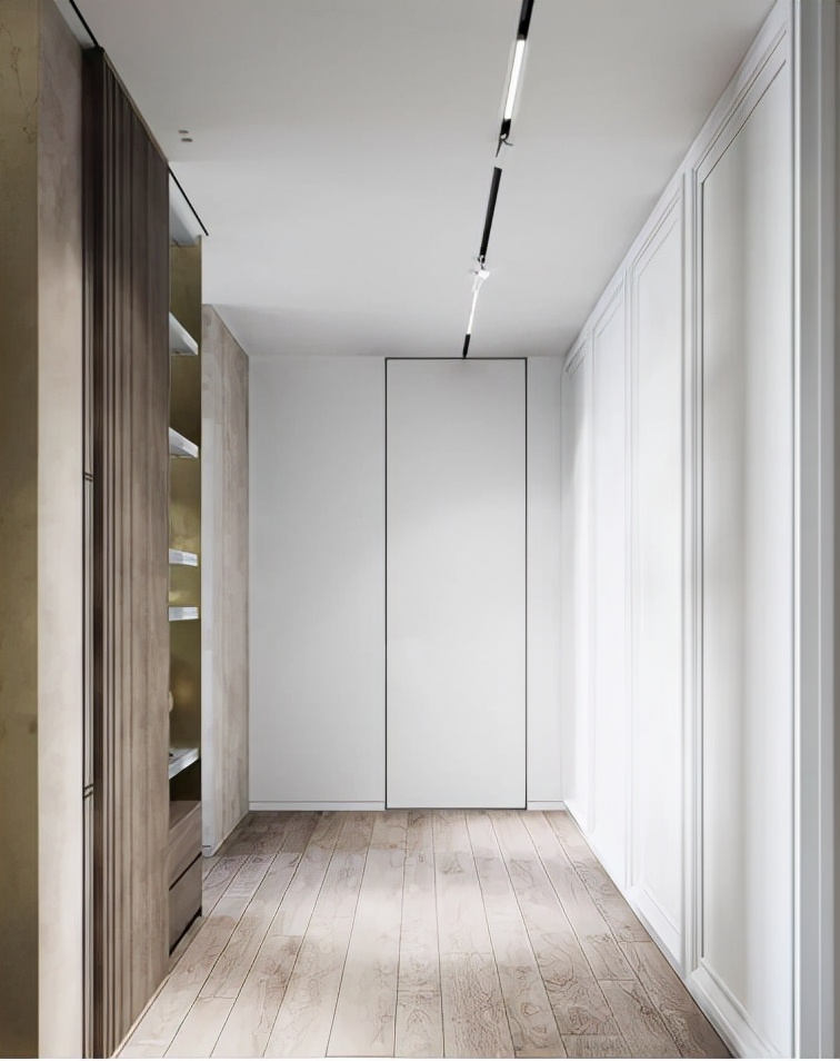 室内门和客厅的配色,家具和室内门配色