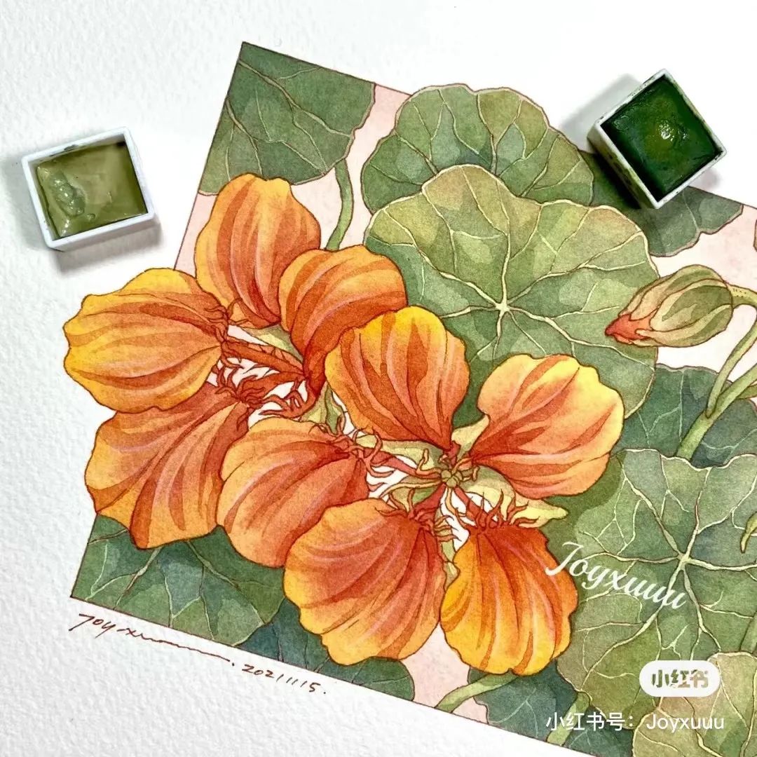 多种技法运用色彩装饰画,一幅有疏密变化的线描装饰画简单