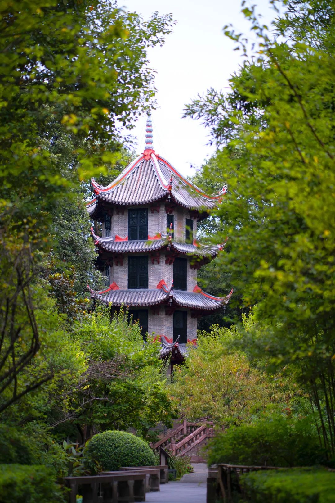 今日秋分丨秋实春华，草堂浮生