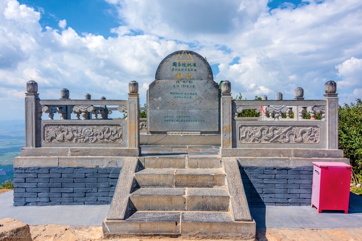 山西恒山悬空寺简介,山西恒山风景名胜区