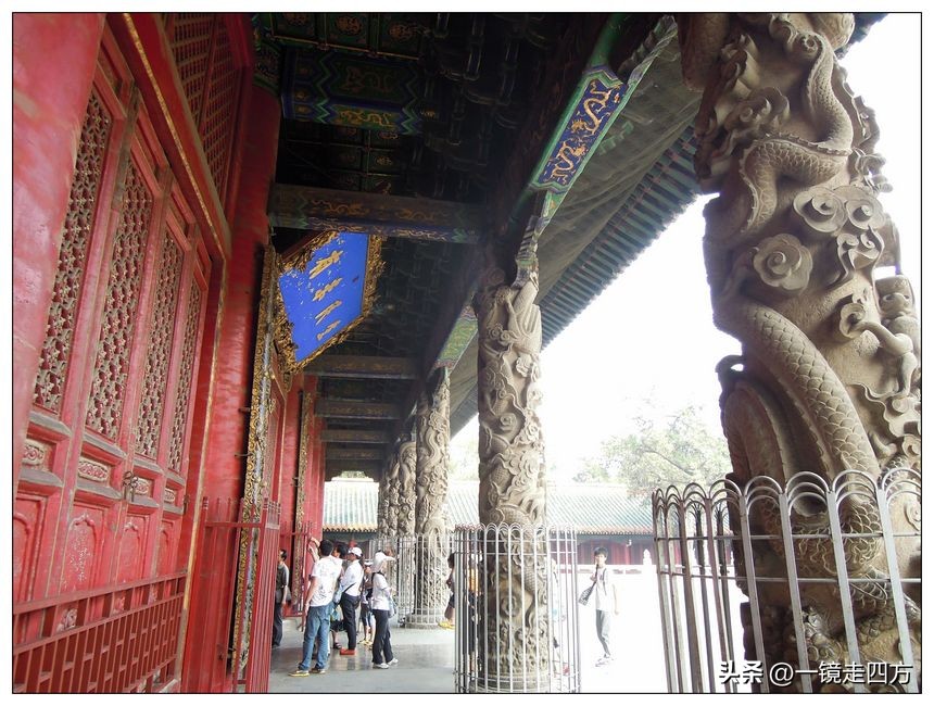 曲阜孔子故居简介,曲阜孔子庙建筑图片