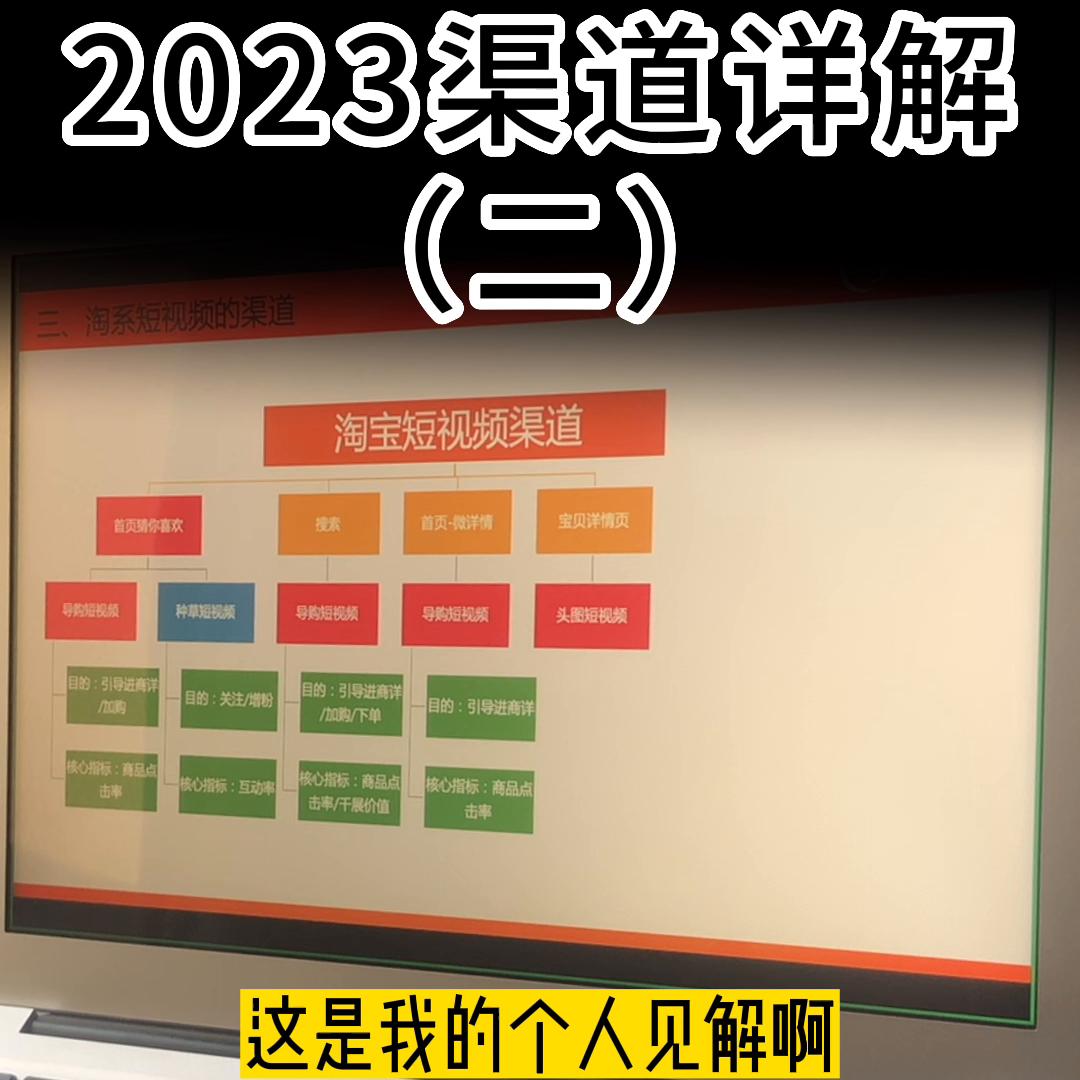 淘宝2028店铺激活教程视频大全,2023淘宝短视频流量入口是哪