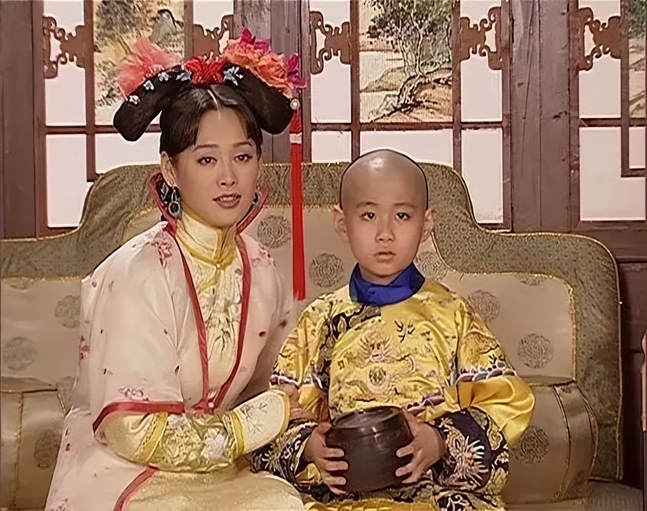 顺治和孝庄有亲生儿子吗,顺治皇帝亲生儿子哪个才华过人