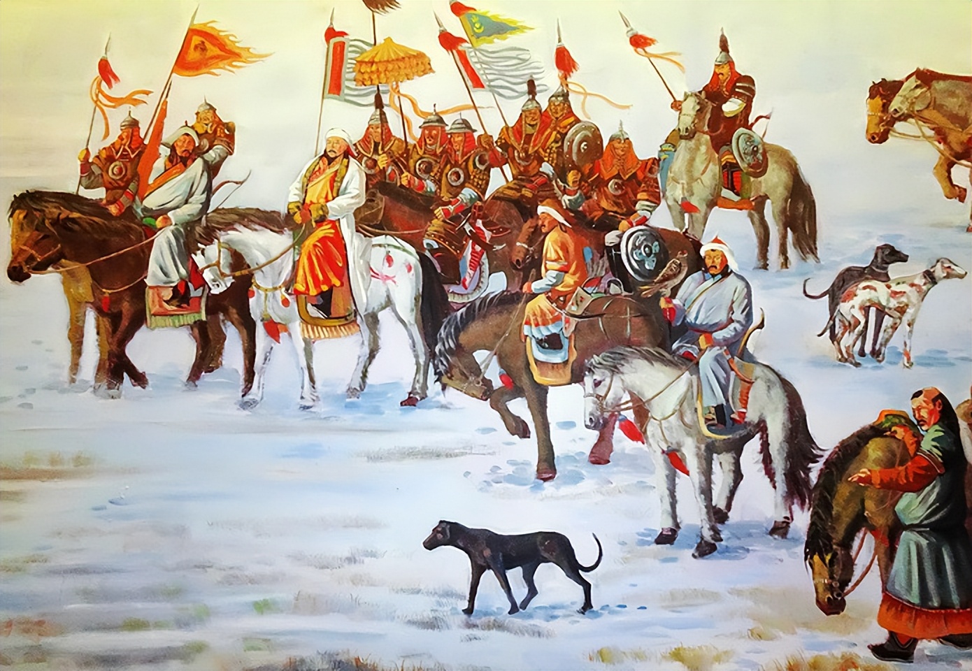 消失600年的元中都遗址,消失的元上都