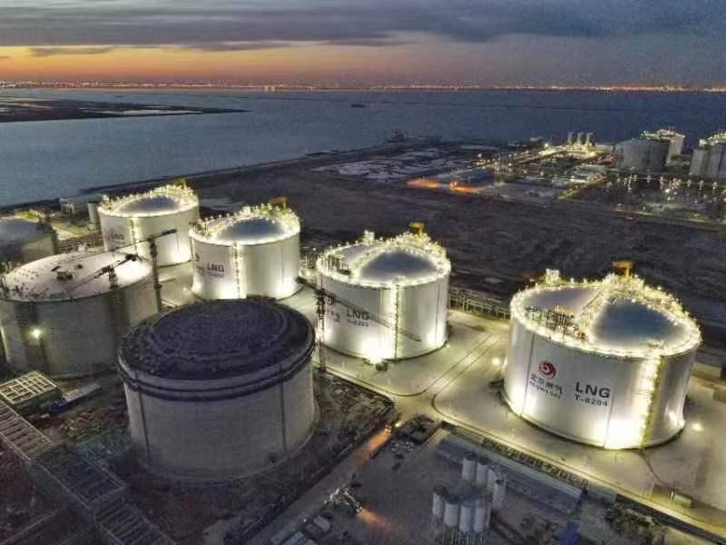 一期完工！北京即将新增4.8亿方天然气应急调峰能力