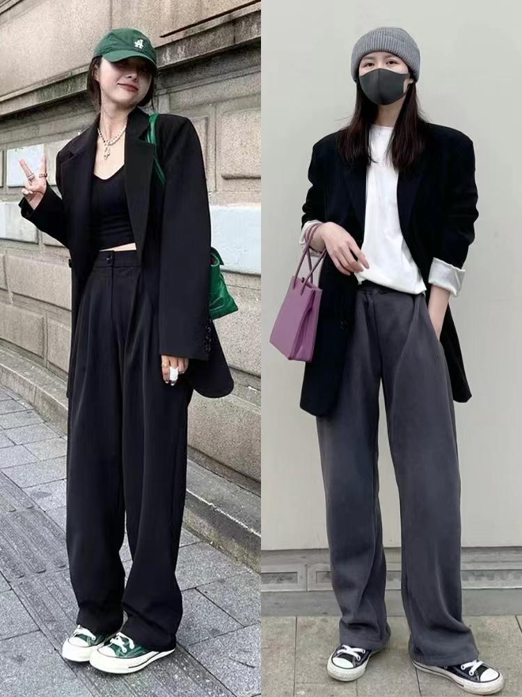 黑白灰怎样穿搭高级感夏,黑白灰三种颜色咋搭配衣服