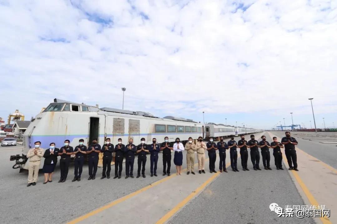 泰国接收日本旧火车,泰国进口日本列车