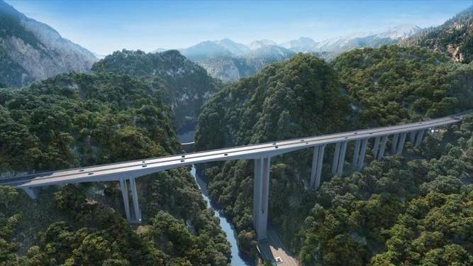 中国跨海跨江跨河桥梁世界第一,中国建的高难度桥梁