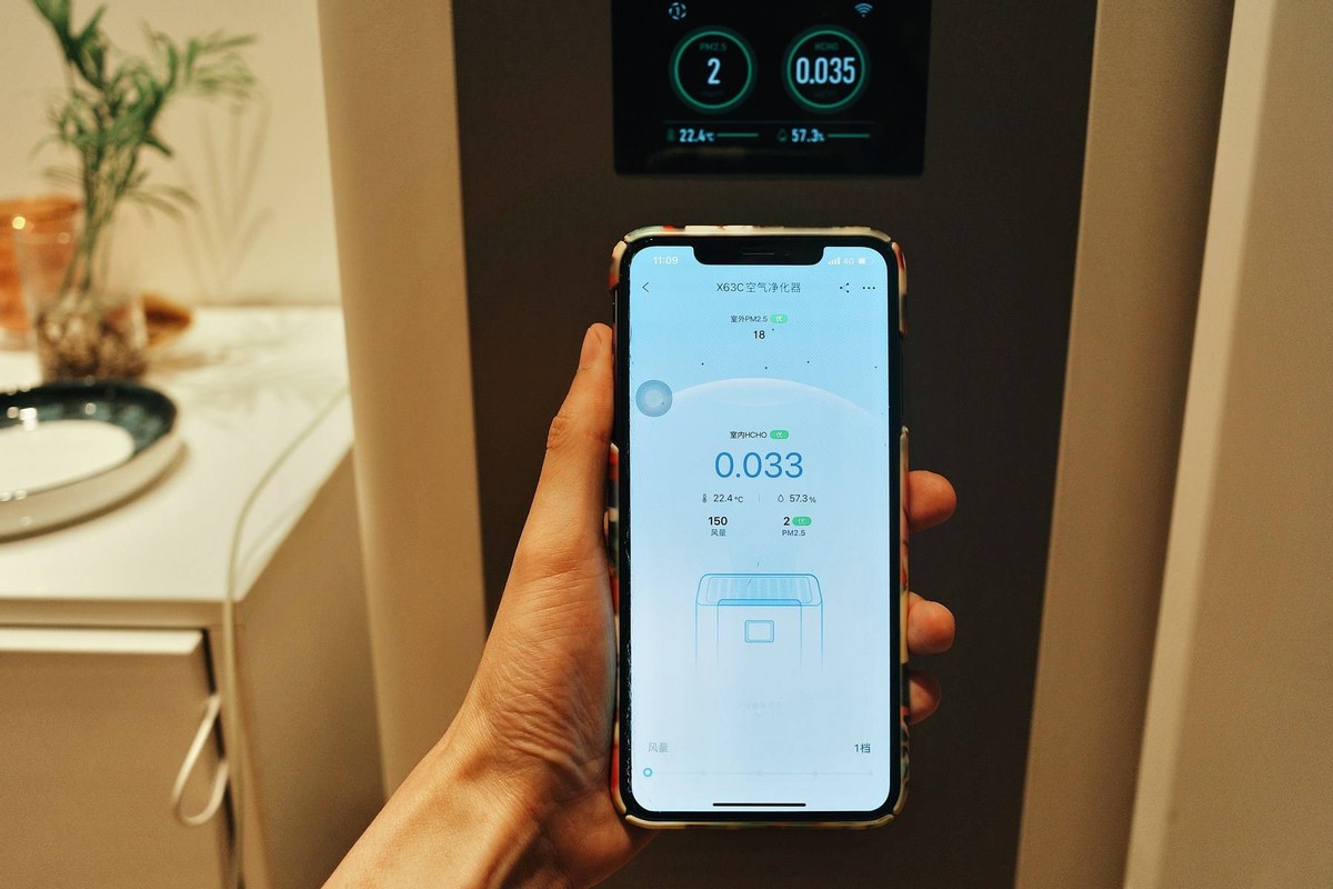 老爸评测352空气净化器,352X86C空气净化器