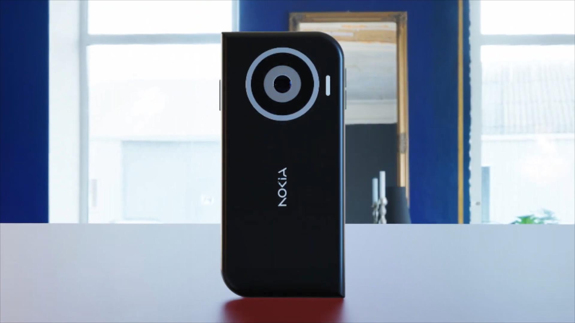 诺基亚765全面屏手机,诺基亚新7650渲染