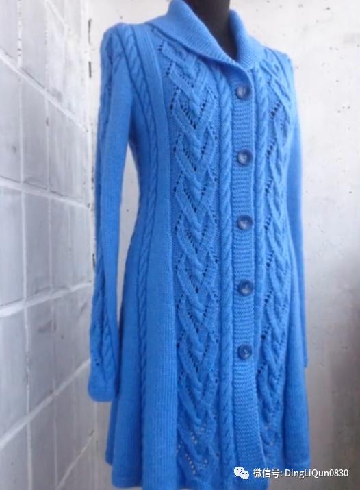 针织花型图案大全,十款好看的针织开衫秀出你的风格
