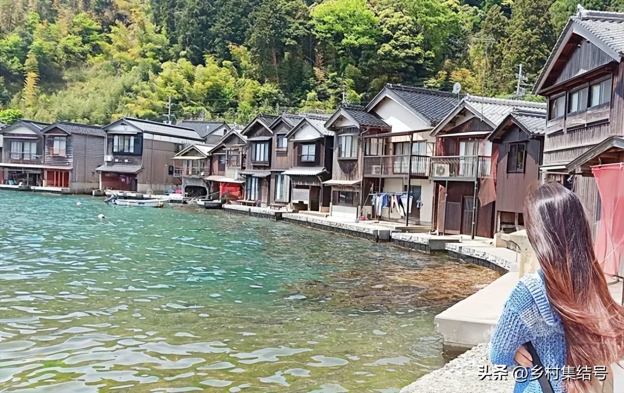 日本最美海边村伊根町在哪里,日本北海道乡村旅游案例
