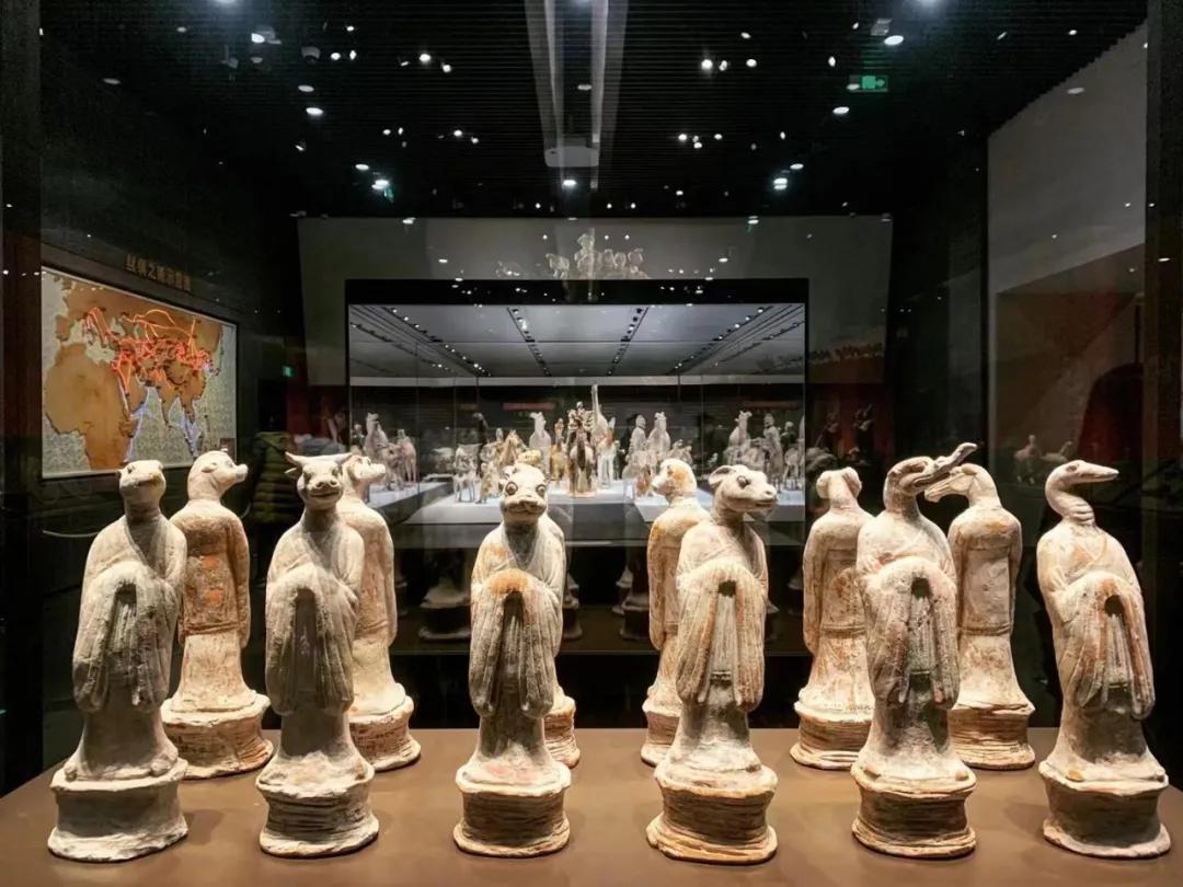 陕历博在博物界的地位有多高,陕历博有多牛