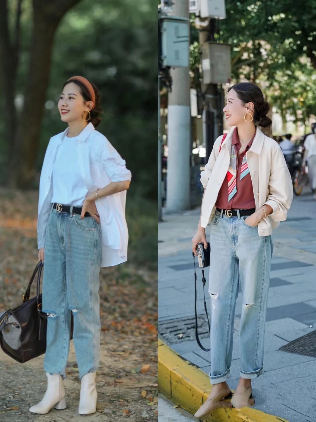 牛仔裤能撑大一码吗,牛仔裤买小了很紧怎样解决