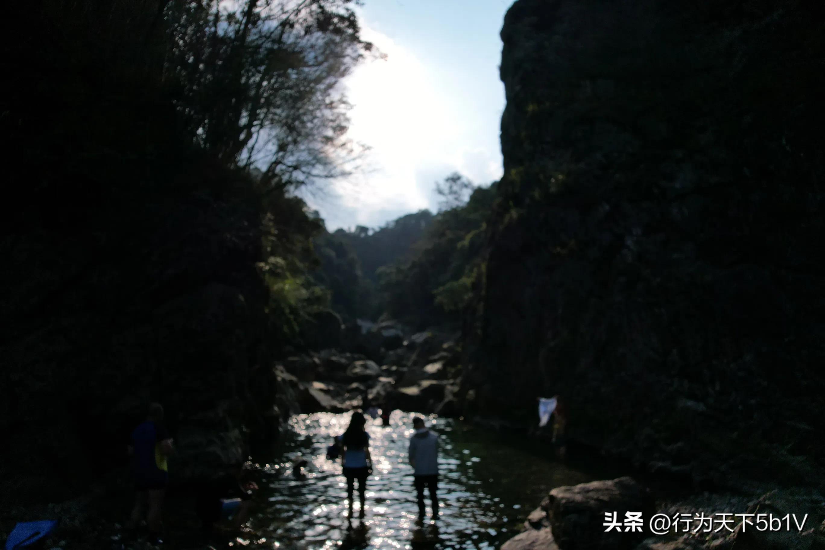 【探秘金紫山下的清凉秘境】行走在资源资江源大峡谷的风景线上