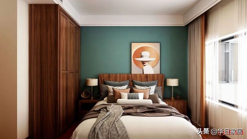 家装衣柜颜色搭配效果图,家装地板颜色的搭配效果图