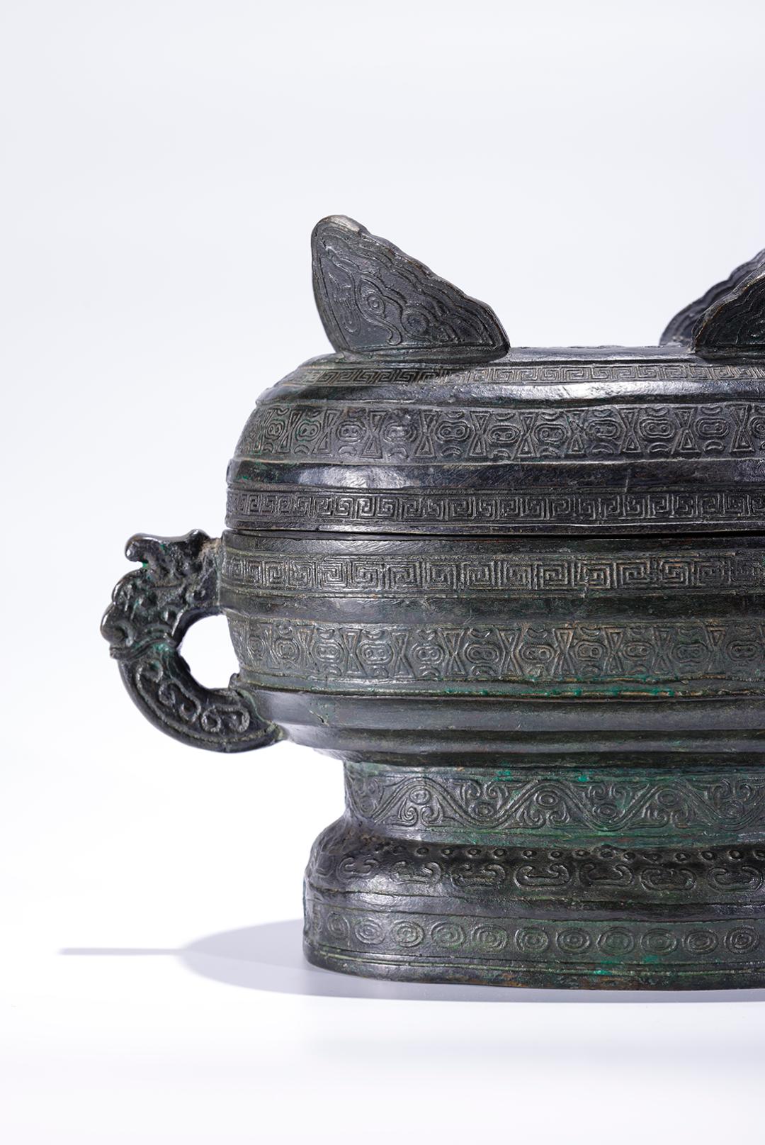 从仅存一件的方氏家庙祭器，看广东水师提督方耀的传奇一生