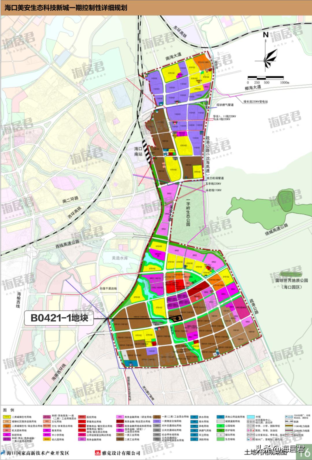 海口西海岸金沙湾土地挂牌,海口金沙湾片区用地