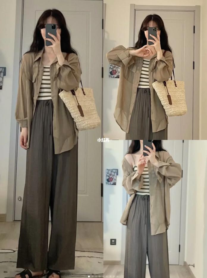 满大街都是“挤奶装”？这款穿上就瘦的“凉凉裤”才是今夏王炸！