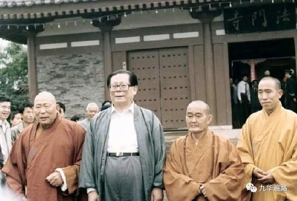 江*民泽**主席的佛教情怀