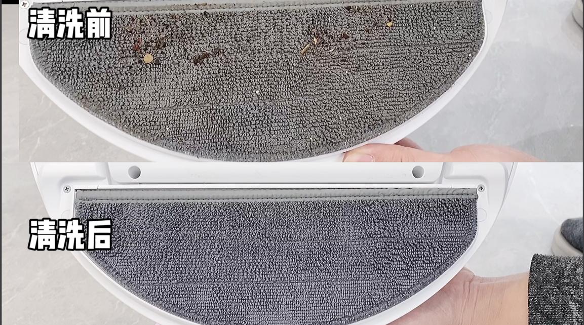 云米ai洗烘一体机清洗站拆解,云米洗烘一体扫地机