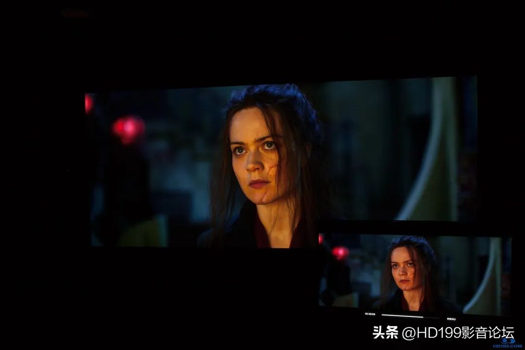 jvcn98和jvcn118实际效果差别大吗,jvcn118配什么幕布