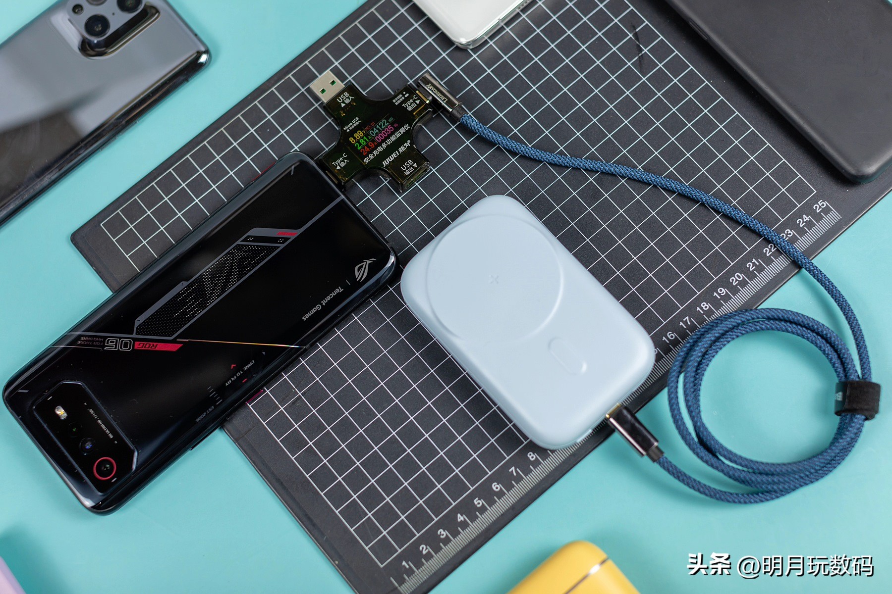 solove素乐充电宝10000毫安测评,素乐无线磁吸式充电宝