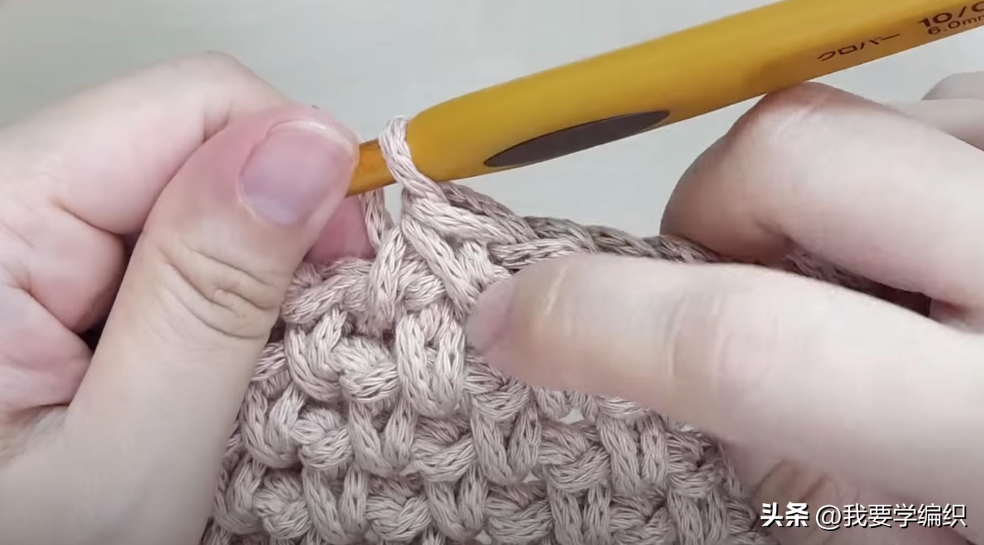 适合小姑娘提的手提包编织教程,小巧型编织包