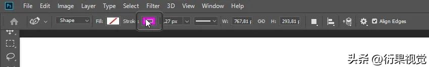 ps软件怎样绘制线条,ps怎么画图形的轮廓线条