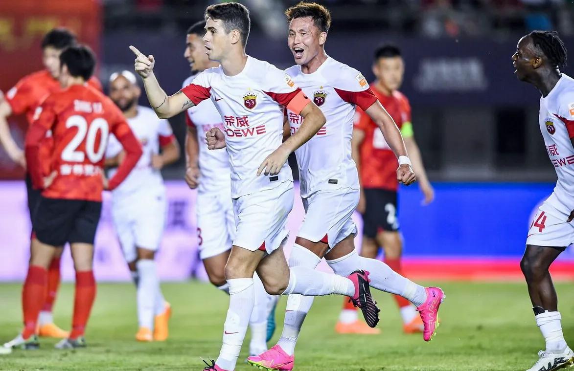 成都蓉城vs上海海港比赛回顾,上海海港vs成都蓉城最后十分钟