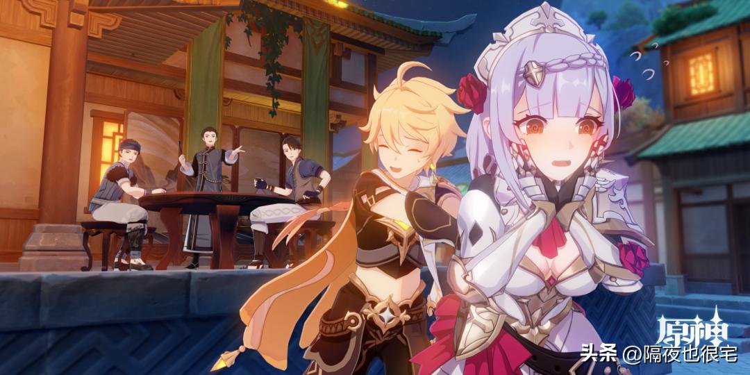 原神动画算日漫吗,原力动画制作的国漫有哪些