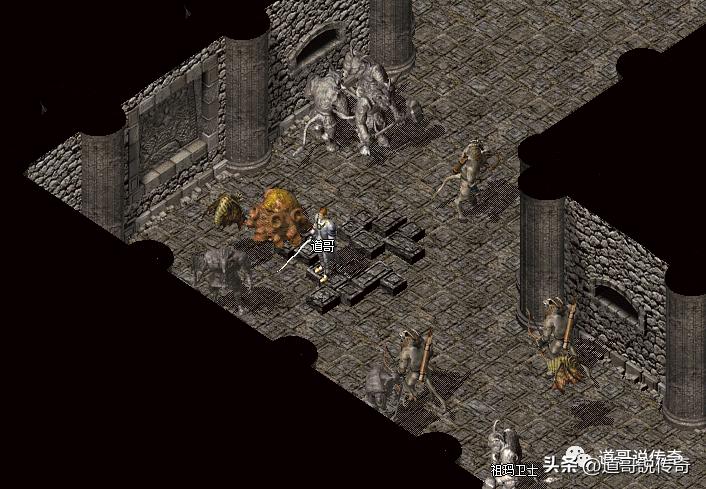 热血传奇远古七大副本,热血传奇里的打宝圣地