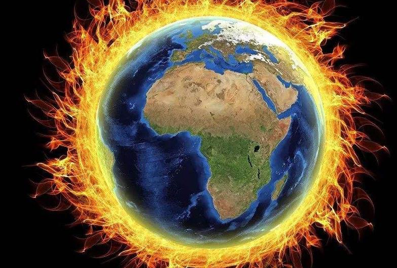 地球历史记录最高气温,地球温度历史表