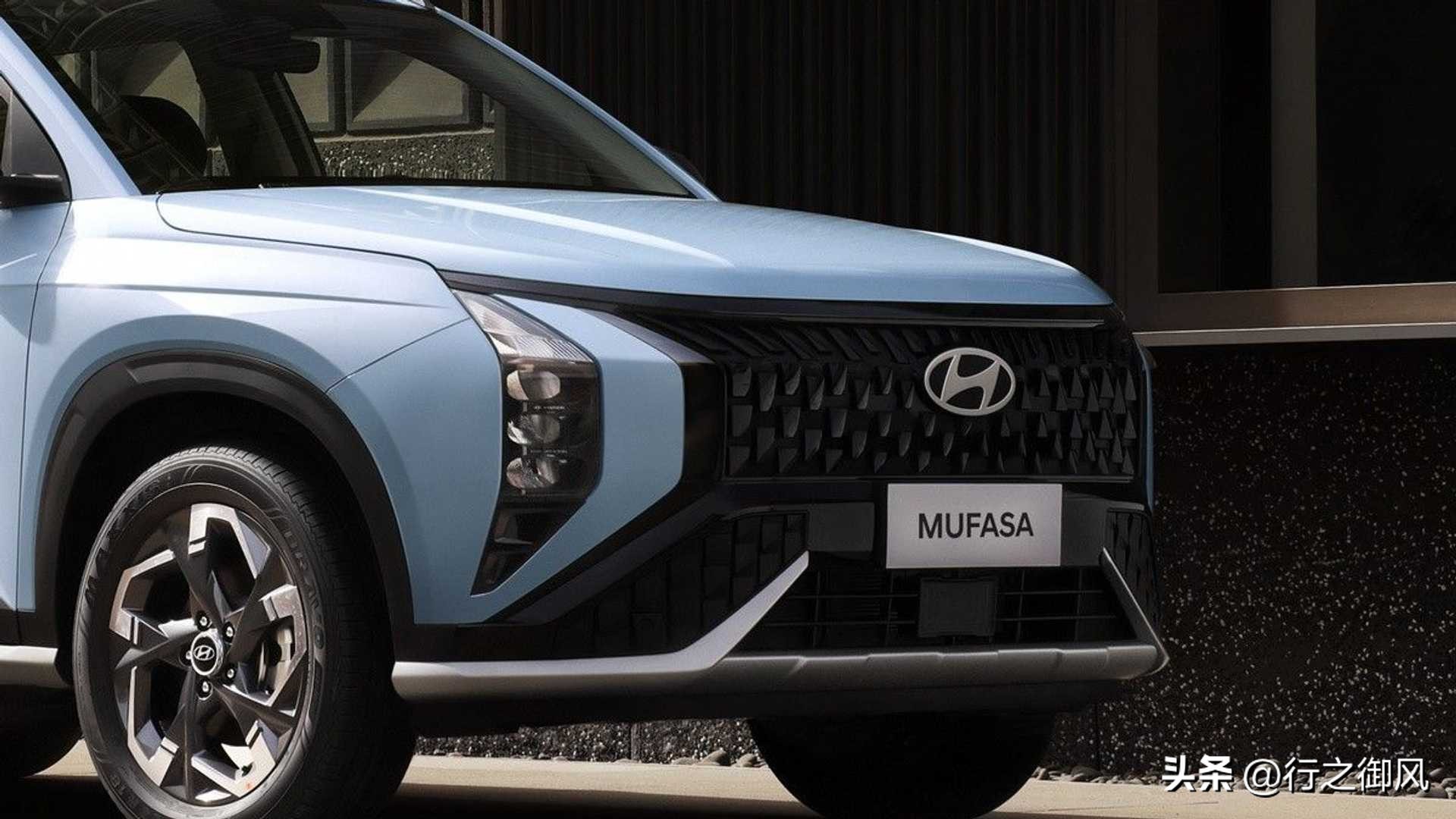 现代mufasa2.0豪华版,现代mufasa2023什么时候上市